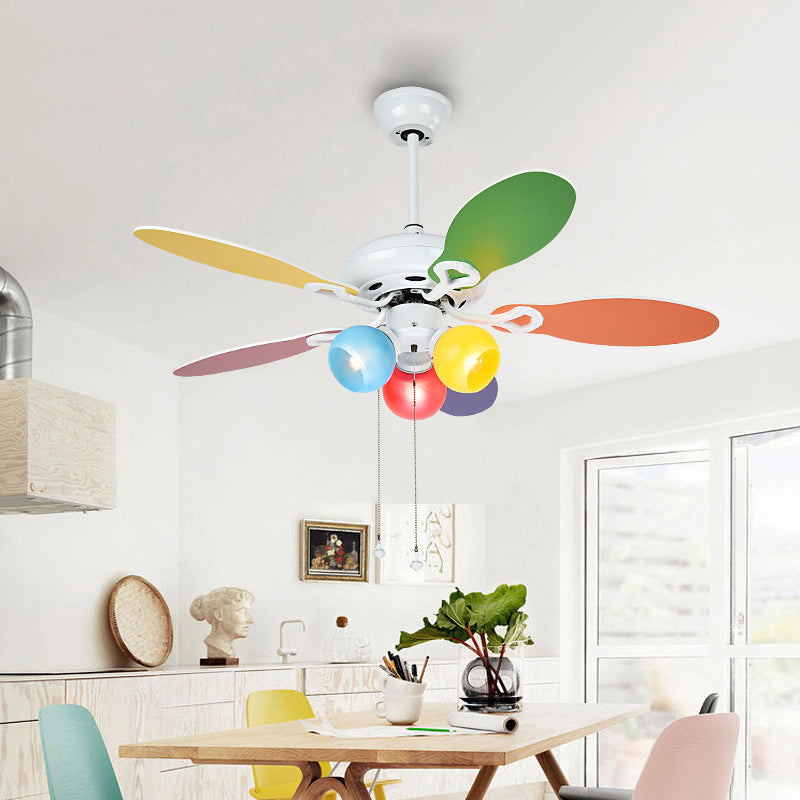 Coloured Fans Multicolor Ceiling Fans