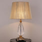 Contemporary 1 Bulb Table Light Beige Wide Flare Small Desk Lamp with Fabric Shade Clearhalo 'Lamps' 'Table Lamps' Lighting' 410848