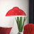 1 Bulb Dome Pendant Lighting Retro Style Black/White Metal Suspension Light with Flower Pattern and Adjustable Cord Red Clearhalo 'Art Deco Pendants' 'Black' 'Cast Iron' 'Ceiling Lights' 'Ceramic' 'Crystal' 'Industrial Pendants' 'Industrial' 'Metal' 'Middle Century Pendants' 'Pendant Lights' 'Pendants' 'Rustic Pendants' 'Tiffany' Lighting' 41332