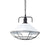 11"/14" Dia 1 Light Dome Hanging Lamp Industrial Black/Blue Metal Pendant Lighting with Wire Cage for Indoor White Clearhalo 'Art Deco Pendants' 'Black' 'Cast Iron' 'Ceiling Lights' 'Ceramic' 'Crystal' 'Industrial Pendants' 'Industrial' 'Metal' 'Middle Century Pendants' 'Pendant Lights' 'Pendants' 'Rustic Pendants' 'Tiffany' Lighting' 41816