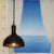 Metal Aged Brass/Black Pendant Lighting Dome Shade 1 Light Vintage Style Hanging Ceiling Lamp for Balcony Black Clearhalo 'Art Deco Pendants' 'Black' 'Cast Iron' 'Ceiling Lights' 'Ceramic' 'Crystal' 'Industrial Pendants' 'Industrial' 'Metal' 'Middle Century Pendants' 'Pendant Lights' 'Pendants' 'Rustic Pendants' 'Tiffany' Lighting' 41990