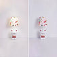 Cartoon Animal Desk Light Resin LED Reading Light with Tapered Shade for Child Bedroom Clearhalo 'Lamps' 'Table Lamps' Lighting' 45041