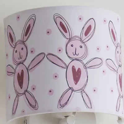 Kids Undertint Wall Light Drum Shape One Light Fabric Wall Lamp for Stair Hallway Clearhalo 'Art deco wall lights' 'Cast Iron' 'Glass' 'Industrial' 'Middle century wall lights' 'Modern' 'Tiffany wall lights' 'Tiffany' 'Traditional wall lights' 'Wall Lamps & Sconces' 'Wall Lights' Lighting' 45050