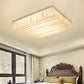 Acrylic Square LED Ceiling Mount Light Hotel Office Simple Stylish Ceiling Lamp in White Clearhalo 'Ceiling Lights' 'Close To Ceiling Lights' 'Close to ceiling' 'Flush mount' Lighting' 464816