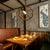 Beige 1 Light Pendant Lighting Industrial Metal and Rope Round Hanging Lamp for Dining Room Beige Clearhalo 'Ceiling Lights' 'Industrial Pendants' 'Industrial' 'Middle Century Pendants' 'Pendant Lights' 'Pendants' 'Tiffany' Lighting' 468175