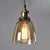 5.5"/7" Wide Cone Pendant Light Industrial 1 Light Grey/Brown/Clear Glass Hanging Lamp in Bronze Brown 5.5" Clearhalo 'Ceiling Lights' 'Glass shade' 'Glass' 'Industrial Pendants' 'Industrial' 'Middle Century Pendants' 'Pendant Lights' 'Pendants' 'Tiffany' Lighting' 4722