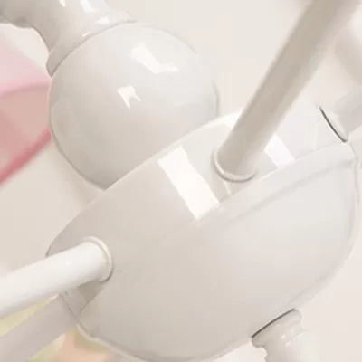 Flying Unicorn Suspension Light Nordic Stylish Metal Hanging Light for Nursing Room Clearhalo 'Ceiling Lights' 'Chandeliers' Lighting' options 47937