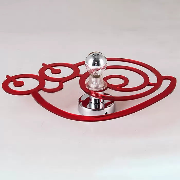 Single Light Sconce Light Modern Stylish Metal Wall Lamp for Study Room Child Bedroom Clearhalo 'Wall Lamps & Sconces' 'Wall Lights' Lighting' 48250