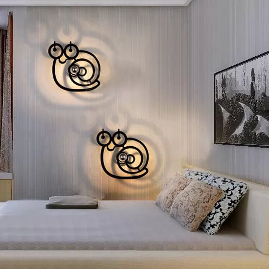 Single Light Sconce Light Modern Stylish Metal Wall Lamp for Study Room Child Bedroom Clearhalo 'Wall Lamps & Sconces' 'Wall Lights' Lighting' 48255