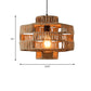 1 Light Drum Frame Ceiling Light Fixture Vintage Beige Rope Pendant Lamp for Restaurant Clearhalo 'Ceiling Lights' 'Industrial Pendants' 'Industrial' 'Middle Century Pendants' 'Pendant Lights' 'Pendants' 'Tiffany' Lighting' 493713