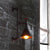 Industrial Plumbing Pipe Wall Mounted Lamp with Valve Decoration 1 Light Metal Wall Lighting in Rust/Antique Brass Rust Clearhalo 'Art deco wall lights' 'Cast Iron' 'Glass' 'Industrial wall lights' 'Industrial' 'Middle century wall lights' 'Modern' 'Rustic wall lights' 'Tiffany' 'Traditional wall lights' 'Wall Lamps & Sconces' 'Wall Lights' Lighting' 494070
