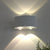 Metal drum-shaped wall lamp Modernism 4 light bulbs White wall lamp with white/warm light Weiß Clearhalo 'Cast Iron' 'Glass' 'Industrial' 'Modern' 'Tiffany' 'Traditional wall lights' 'Wandleuchte' Leuchte' 505272_938dedd9-18a6-42df-80aa-205f043f319a