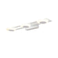 White Round Vanity Sconce Contemporary 3 Lights Acrylic Led Wall Mounted Light Fixture Clearhalo 'Modern wall lights' 'Modern' 'Vanity Lights' 'Wall Lights' Lighting' 512094