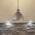 Industrial Dome Hanging Ceiling Light 1/2-Light Metal Pendant Lighting in Grey for Dining Room 1 Grey Clearhalo 'Art Deco Pendants' 'Cast Iron' 'Ceiling Lights' 'Ceramic' 'Crystal' 'Industrial Pendants' 'Industrial' 'Metal' 'Middle Century Pendants' 'Pendant Lights' 'Pendants' 'Tiffany' Lighting' 513573