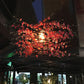 Metal Black Down Lighting Pendant Plum Blossom 1 Head Industrial LED Hanging Lamp for Restaurant Clearhalo 'Art Deco Pendants' 'Black' 'Cast Iron' 'Ceiling Lights' 'Ceramic' 'Crystal' 'Industrial Pendants' 'Industrial' 'Metal' 'Middle Century Pendants' 'Pendant Lights' 'Pendants' 'Rustic Pendants' 'Tiffany' Lighting' 519526