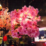 1 Light Metal Pendant Light Industrial Black Spiral Restaurant LED Suspension Lighting with Flower Decoration Clearhalo 'Art Deco Pendants' 'Black' 'Cast Iron' 'Ceiling Lights' 'Ceramic' 'Crystal' 'Industrial Pendants' 'Industrial' 'Metal' 'Middle Century Pendants' 'Pendant Lights' 'Pendants' 'Rustic Pendants' 'Tiffany' Lighting' 519536