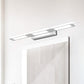 Rectangular Acrylic Vanity Wall Light Modernist Led White Vanity Sconce Light in White/Warm Light Clearhalo 'Modern wall lights' 'Modern' 'Vanity Lights' 'Wall Lights' Lighting' 520447