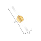 Minimalist Slim Tubular Wall Sconce White Glass LED Corner Wall Lighting Fixture in Brass Clearhalo 'Cast Iron' 'Glass' 'Industrial' 'Modern wall lights' 'Modern' 'Tiffany' 'Traditional wall lights' 'Wall Lamps & Sconces' 'Wall Lights' Lighting' 520750