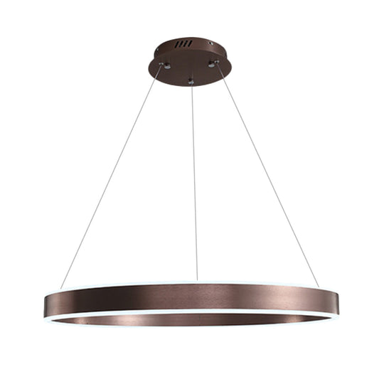 Modern Twisted Pendant Chandelier Acrylic 1/2/3 Lights Living Room Hanging Ceiling Light in Brown, Natural Light Clearhalo 'Ceiling Lights' 'Chandeliers' 'Modern Chandeliers' 'Modern' Lighting' 520977