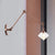 1 Light Dining Room Sconce Light Vintage Black/Bronze/Brass Wall Mounted Lamp with Diamond Clear/Amber Glass Shade, 8"+8"/8"+8"+8" L Adjustable Arm Copper Clear 8"+8" Clearhalo 'Art deco wall lights' 'Cast Iron' 'Glass' 'Industrial wall lights' 'Industrial' 'Middle century wall lights' 'Modern' 'Rustic wall lights' 'Tiffany' 'Traditional wall lights' 'Wall Lamps & Sconces' 'Wall Lights' Lighting' 522347