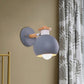 Single Light Spherical Wall Lamp Nordic Metal Sconce Light for Kindergarten Child Bedroom Clearhalo 'Wall Lamps & Sconces' 'Wall Lights' Lighting' 522436