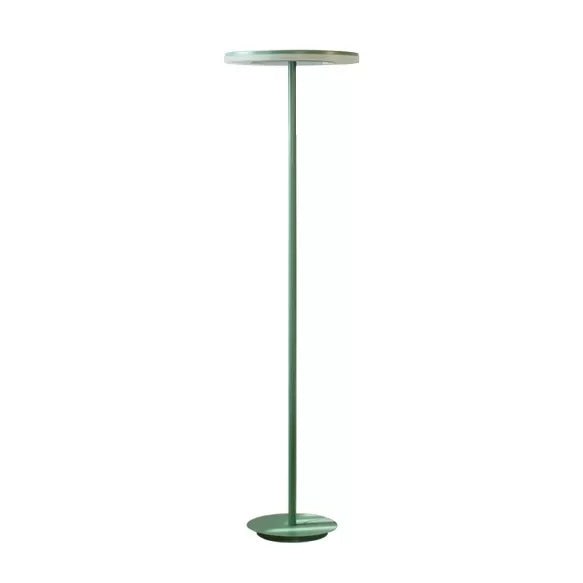 Circle Living Room Floor Lamp Metal Nordic Stylish Candy Colored Floor Light Green Clearhalo 'Floor Lamps' 'Lamps' Lighting' 52312