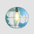 8"/12" Wide Globe Cage Metal Pendant Light Industrial 1 Light Living Room Hanging Lamp in Black/White/Pink Blue 12" Clearhalo 'Art Deco Pendants' 'Black' 'Cast Iron' 'Ceiling Lights' 'Ceramic' 'Crystal' 'Industrial Pendants' 'Industrial' 'Metal' 'Middle Century Pendants' 'Pendant Lights' 'Pendants' 'Rustic Pendants' 'Tiffany' Lighting' 5255