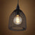 Bell Metal Pendant Light Industrial One Bulb Dining Room Hanging Ceiling Light in Black/White/Copper Black Clearhalo 'Art Deco Pendants' 'Black' 'Cast Iron' 'Ceiling Lights' 'Ceramic' 'Crystal' 'Industrial Pendants' 'Industrial' 'Metal' 'Middle Century Pendants' 'Pendant Lights' 'Pendants' 'Rustic Pendants' 'Tiffany' Lighting' 5280