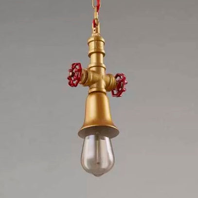 Black/Bronze Pipe Pendant Light Farmhouse Style Metal 1 Bulb Restaurant Ceiling Fixture with Valve Clearhalo 'Art Deco Pendants' 'Black' 'Cast Iron' 'Ceiling Lights' 'Ceramic' 'Crystal' 'Industrial Pendants' 'Industrial' 'Metal' 'Middle Century Pendants' 'Pendant Lights' 'Pendants' 'Rustic Pendants' 'Tiffany' Lighting' 5346