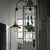 1 Light Flared Pulley Wall Light Fixture Industrial Black Metallic Sconce Lamp with Gooseneck Arm Black Clearhalo 'Art deco wall lights' 'Cast Iron' 'Glass' 'Industrial wall lights' 'Industrial' 'Middle century wall lights' 'Modern' 'Rustic wall lights' 'Tiffany' 'Traditional wall lights' 'Wall Lamps & Sconces' 'Wall Lights' Lighting' 537369