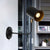1 Light Sconce Light Fixture Industrial Cylinder Metallic Wall Mounted Lamp in Black with Bend Arm for Bedside Black Clearhalo 'Art deco wall lights' 'Cast Iron' 'Glass' 'Industrial wall lights' 'Industrial' 'Middle century wall lights' 'Modern' 'Rustic wall lights' 'Tiffany' 'Traditional wall lights' 'Wall Lamps & Sconces' 'Wall Lights' Lighting' 537436