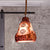 Wine Bottle Resin Pendant Lighting Vintage 1 Head Bar Hanging Ceiling Lamp in Red/Pink/Yellow with Rope Cord Purple Clearhalo 'Ceiling Lights' 'Industrial Pendants' 'Industrial' 'Middle Century Pendants' 'Pendant Lights' 'Pendants' 'Tiffany' Lighting' 537454