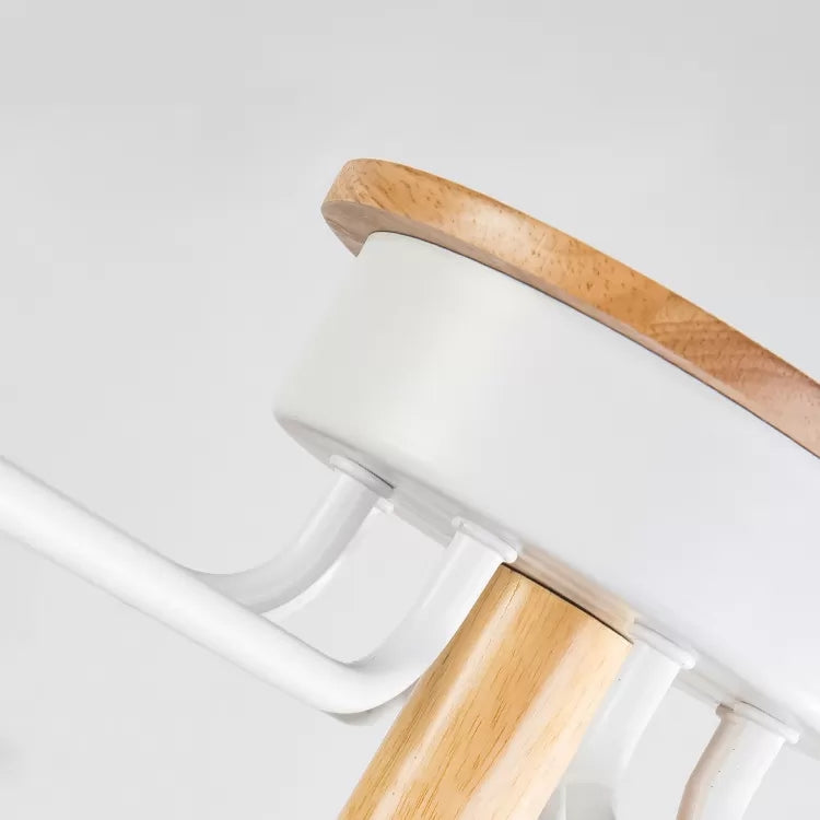 Nordic Modern Ceiling Pendant Light Curved Cone Shade Metal Hanging Light for Restaurant Clearhalo 'Ceiling Lights' 'Chandeliers' Lighting' options 55426