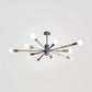 Sky Bang Kindergarten Chandelier with Open Bulb Wood Nordic Hanging Light Clearhalo 'Ceiling Lights' 'Chandeliers' Lighting' options 55466