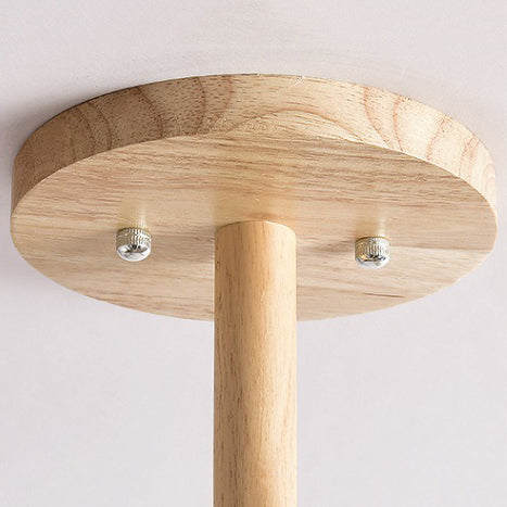 Metal Domed Hanging Light Rotatable Nordic Stylish Chandelier for Study Room Clearhalo 'Ceiling Lights' 'Chandeliers' Lighting' options 55627