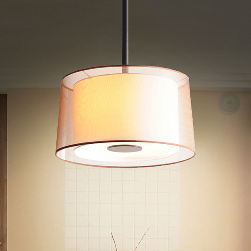 White 3 Lights Chandelier Light Fixture Traditional Fabric Drum Pendant Lamp, 16"/19.5"/23.5" Wide White Clearhalo 'Ceiling Lights' 'Chandeliers' Lighting' options 559633_359d08a5-f7c2-49aa-a7b2-ca758494723f