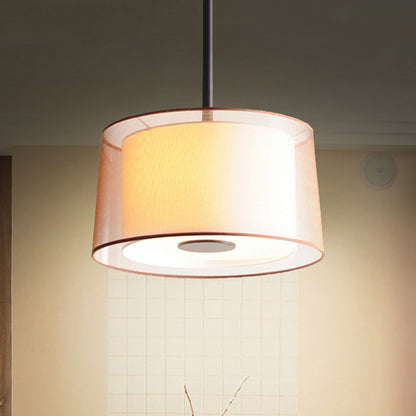 White 3 Lights Chandelier Light Fixture Traditional Fabric Drum Pendant Lamp, 16"/19.5"/23.5" Wide White Clearhalo 'Ceiling Lights' 'Chandeliers' Lighting' options 559633_359d08a5-f7c2-49aa-a7b2-ca758494723f