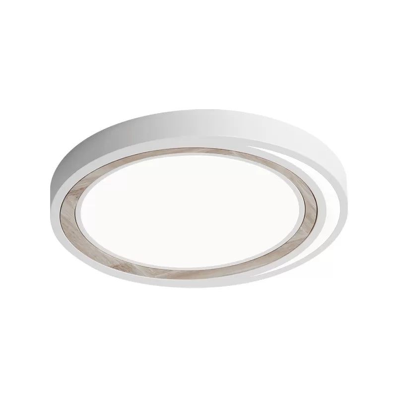 Nordic Solar Eclipse Ceiling Mount Light Acrylic Candy Colored LED Ceiling Lamp for Study Room Clearhalo 'Ceiling Lights' 'Close To Ceiling Lights' 'Close to ceiling' 'Flush mount' Lighting' 559852