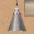 1 Light Cone-Shaped Hanging Light Industrial Style Black/Brass Iron Pendant Lamp for Dining Room Nickel Clearhalo 'Art Deco Pendants' 'Black' 'Cast Iron' 'Ceiling Lights' 'Ceramic' 'Crystal' 'Industrial Pendants' 'Industrial' 'Metal' 'Middle Century Pendants' 'Pendant Lights' 'Pendants' 'Rustic Pendants' 'Tiffany' Lighting' 599126