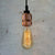 Metallic Exposed Bulb Pendant Lighting Industrial 1 Head Restaurant Ceiling Fixture with Adjustable Cord in Copper/Black Copper Clearhalo 'Art Deco Pendants' 'Black' 'Cast Iron' 'Ceiling Lights' 'Ceramic' 'Crystal' 'Industrial Pendants' 'Industrial' 'Metal' 'Middle Century Pendants' 'Pendant Lights' 'Pendants' 'Rustic Pendants' 'Tiffany' Lighting' 600225