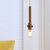 Gold Finish Exposed Bulb Hanging Lamp Industrial Iron 1 Light Ceiling Light Fixture with Mesh Detail Gold Clearhalo 'Art Deco Pendants' 'Cast Iron' 'Ceiling Lights' 'Ceramic' 'Crystal' 'Industrial Pendants' 'Industrial' 'Metal' 'Middle Century Pendants' 'Pendant Lights' 'Pendants' 'Tiffany' Lighting' 600244