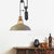 1 Light Barn Pendant Ceiling Lamp Farmhouse Style Black/Beige/Rust/White Metallic Hanging Light with Pulley for Bedroom Beige Clearhalo 'Art Deco Pendants' 'Black' 'Cast Iron' 'Ceiling Lights' 'Ceramic' 'Crystal' 'Industrial Pendants' 'Industrial' 'Metal' 'Middle Century Pendants' 'Pendant Lights' 'Pendants' 'Rustic Pendants' 'Tiffany' Lighting' 600338