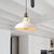 1 Light Barn Pendant Ceiling Lamp Farmhouse Style Black/Beige/Rust/White Metallic Hanging Light with Pulley for Bedroom White Clearhalo 'Art Deco Pendants' 'Black' 'Cast Iron' 'Ceiling Lights' 'Ceramic' 'Crystal' 'Industrial Pendants' 'Industrial' 'Metal' 'Middle Century Pendants' 'Pendant Lights' 'Pendants' 'Rustic Pendants' 'Tiffany' Lighting' 600351