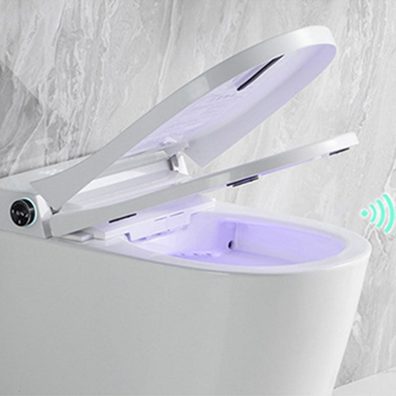 Wall Mount Smart Toilet Soft-Close Seat Toilet with Concealed Tank Clearhalo 'Bathroom Remodel & Bathroom Fixtures' 'Home Improvement' 'home_improvement' 'home_improvement_toilets' 'Toilets & Bidets' 'Toilets' 6012587