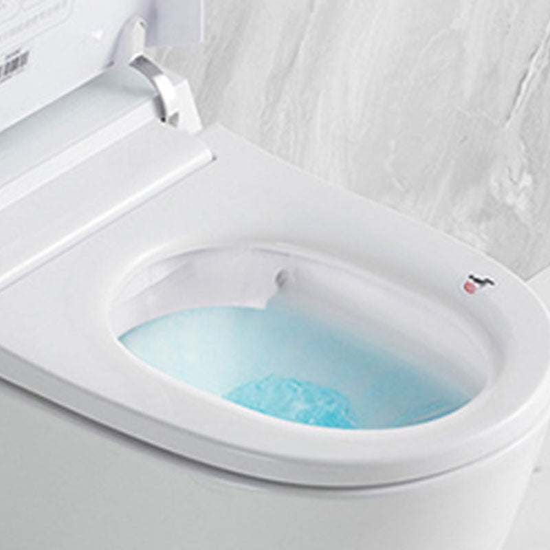 Wall Mount Smart Toilet Soft-Close Seat Toilet with Concealed Tank Clearhalo 'Bathroom Remodel & Bathroom Fixtures' 'Home Improvement' 'home_improvement' 'home_improvement_toilets' 'Toilets & Bidets' 'Toilets' 6012588