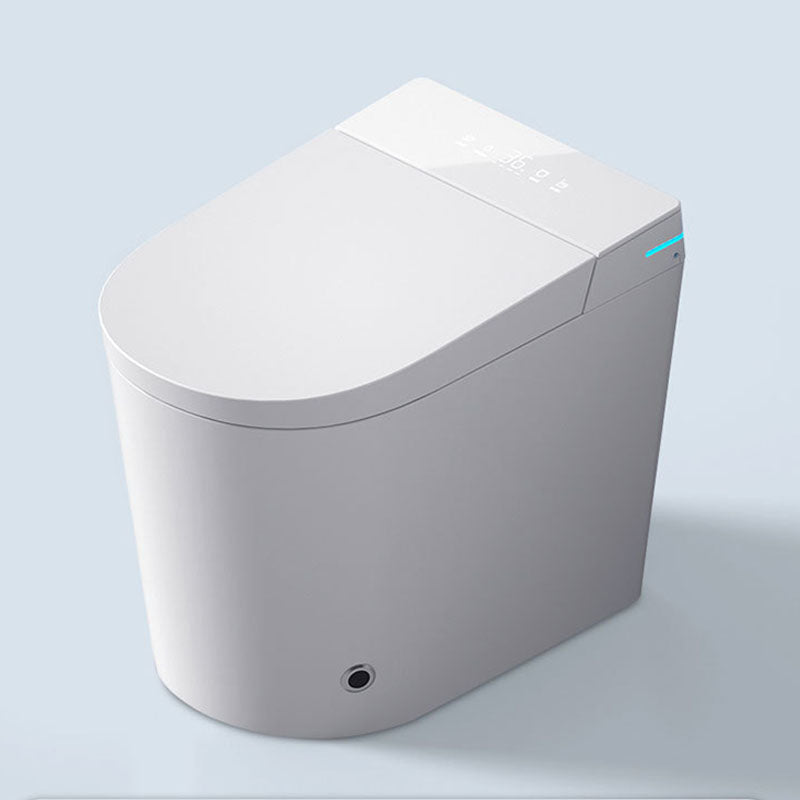 Small Apartment Smart Toilet Instant Hot Automatic Flip UV Sterilization Mini Toilet Clearhalo 'Bathroom Remodel & Bathroom Fixtures' 'Home Improvement' 'home_improvement' 'home_improvement_toilets' 'Toilets & Bidets' 'Toilets' 6012627
