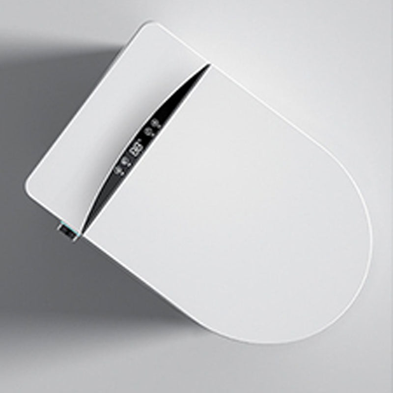 Small Apartment Smart Toilet Instant Hot Automatic Flip UV Sterilization Mini Toilet Clearhalo 'Bathroom Remodel & Bathroom Fixtures' 'Home Improvement' 'home_improvement' 'home_improvement_toilets' 'Toilets & Bidets' 'Toilets' 6012632