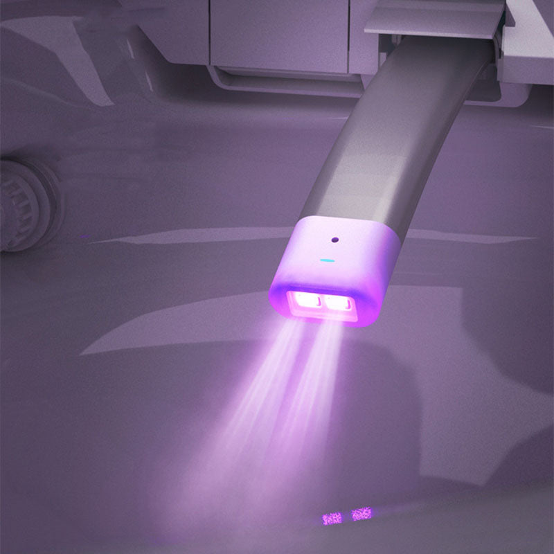 Household Smart Toilet Automatic Flip Cover UV Sterilization Electric Induction Toilet Clearhalo 'Bathroom Remodel & Bathroom Fixtures' 'Home Improvement' 'home_improvement' 'home_improvement_toilets' 'Toilets & Bidets' 'Toilets' 6012643