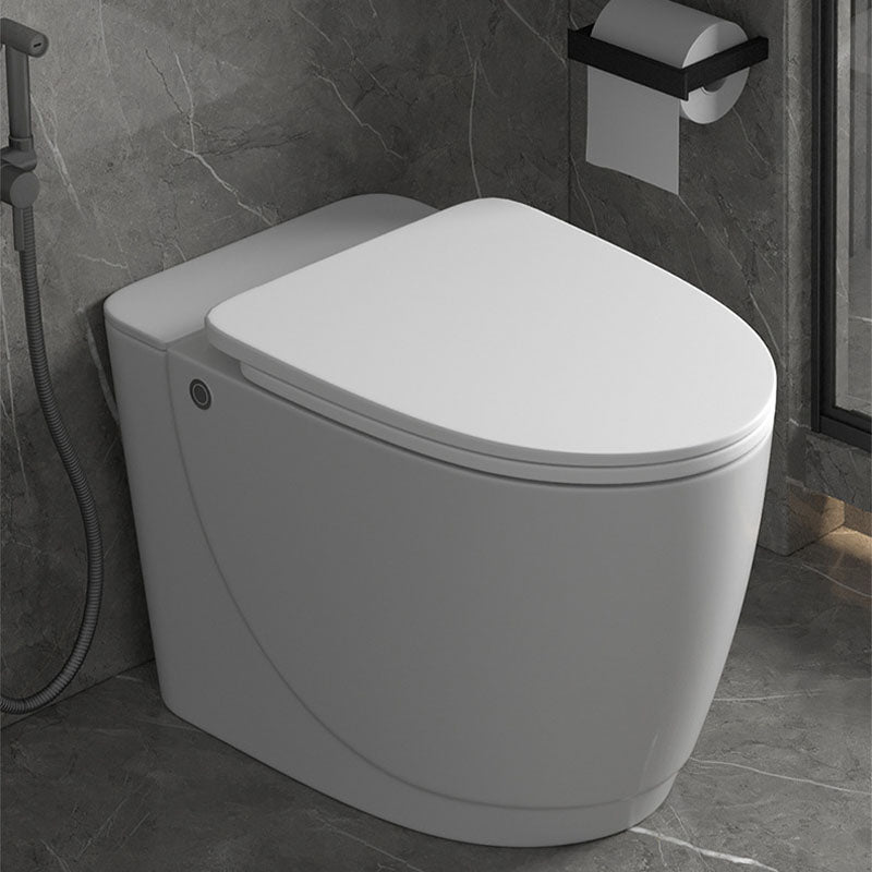 Siphon Jet Toilet Elongate One-Piece Floor Mounted Toilet with Dual Flush Mode Clearhalo 'Bathroom Remodel & Bathroom Fixtures' 'Home Improvement' 'home_improvement' 'home_improvement_toilets' 'Toilets & Bidets' 'Toilets' 6012657
