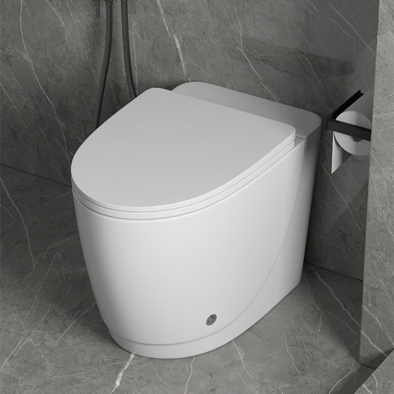 Siphon Jet Toilet Elongate One-Piece Floor Mounted Toilet with Dual Flush Mode Clearhalo 'Bathroom Remodel & Bathroom Fixtures' 'Home Improvement' 'home_improvement' 'home_improvement_toilets' 'Toilets & Bidets' 'Toilets' 6012660